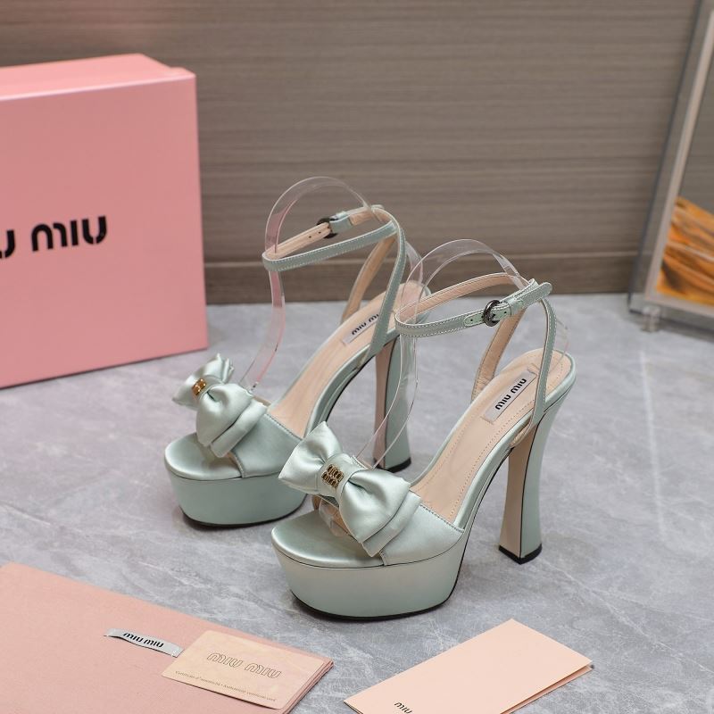 Miu Miu Sandals